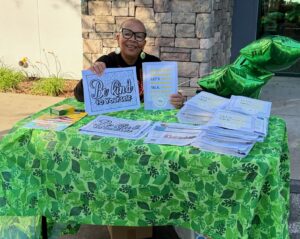 CIBHS staff attends events throughout Sacramento providing behavioral health resources