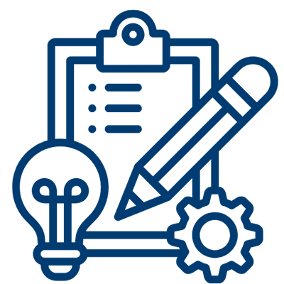 Icon depicting projects