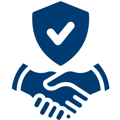 Icon depicting trusted partner