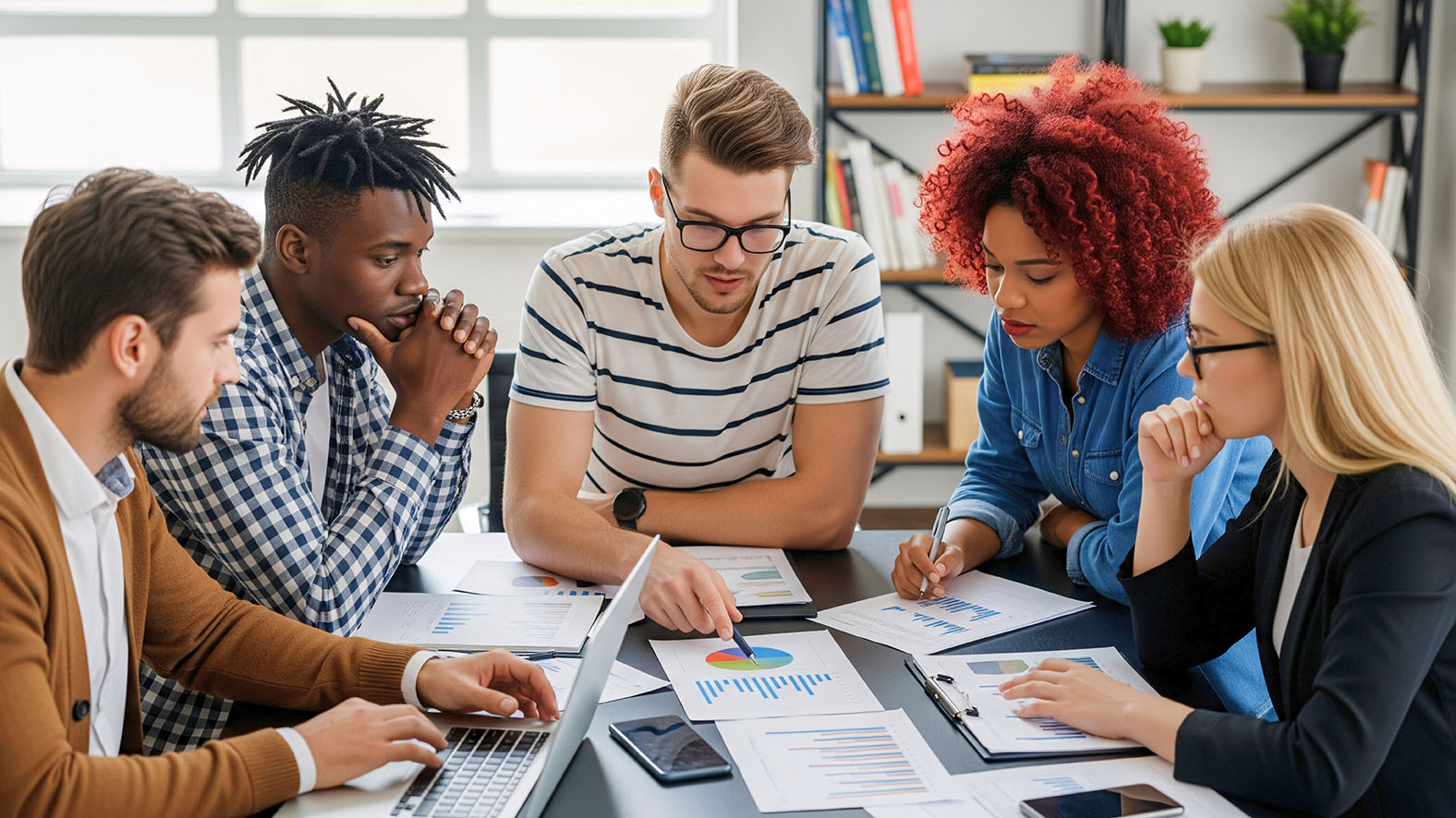 Our work is guided by data