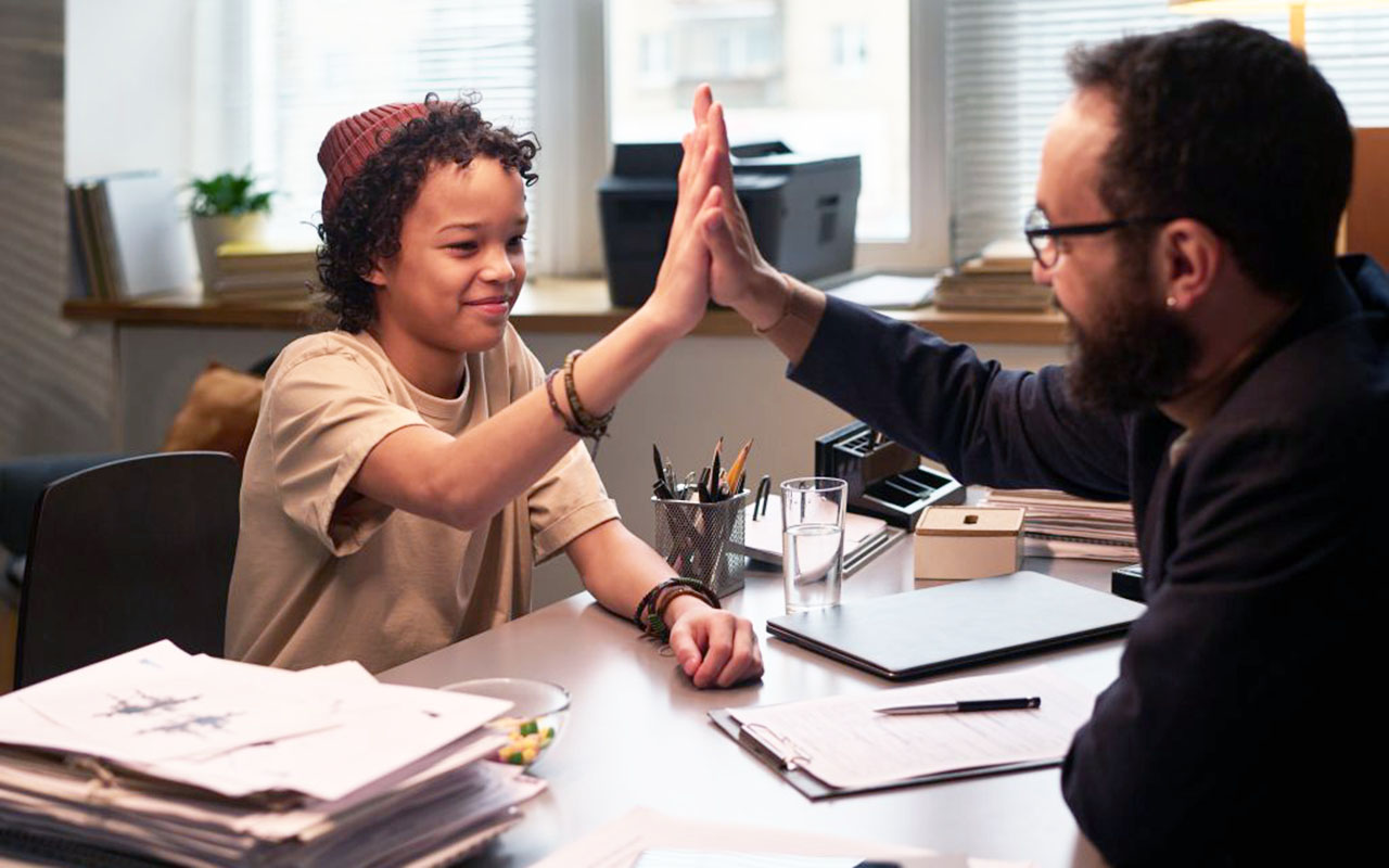 Motivational Interviewing (MI) with Children, Youth, and Families