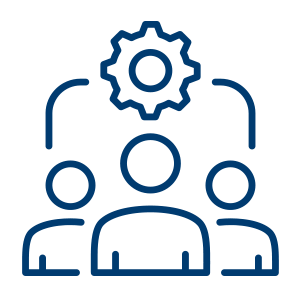 Building Workforce Team Icon